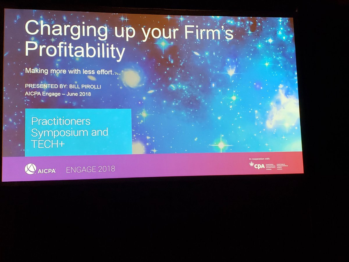 #AICPAENGAGE Ready to go! Stop in and join the discussion. Room 112