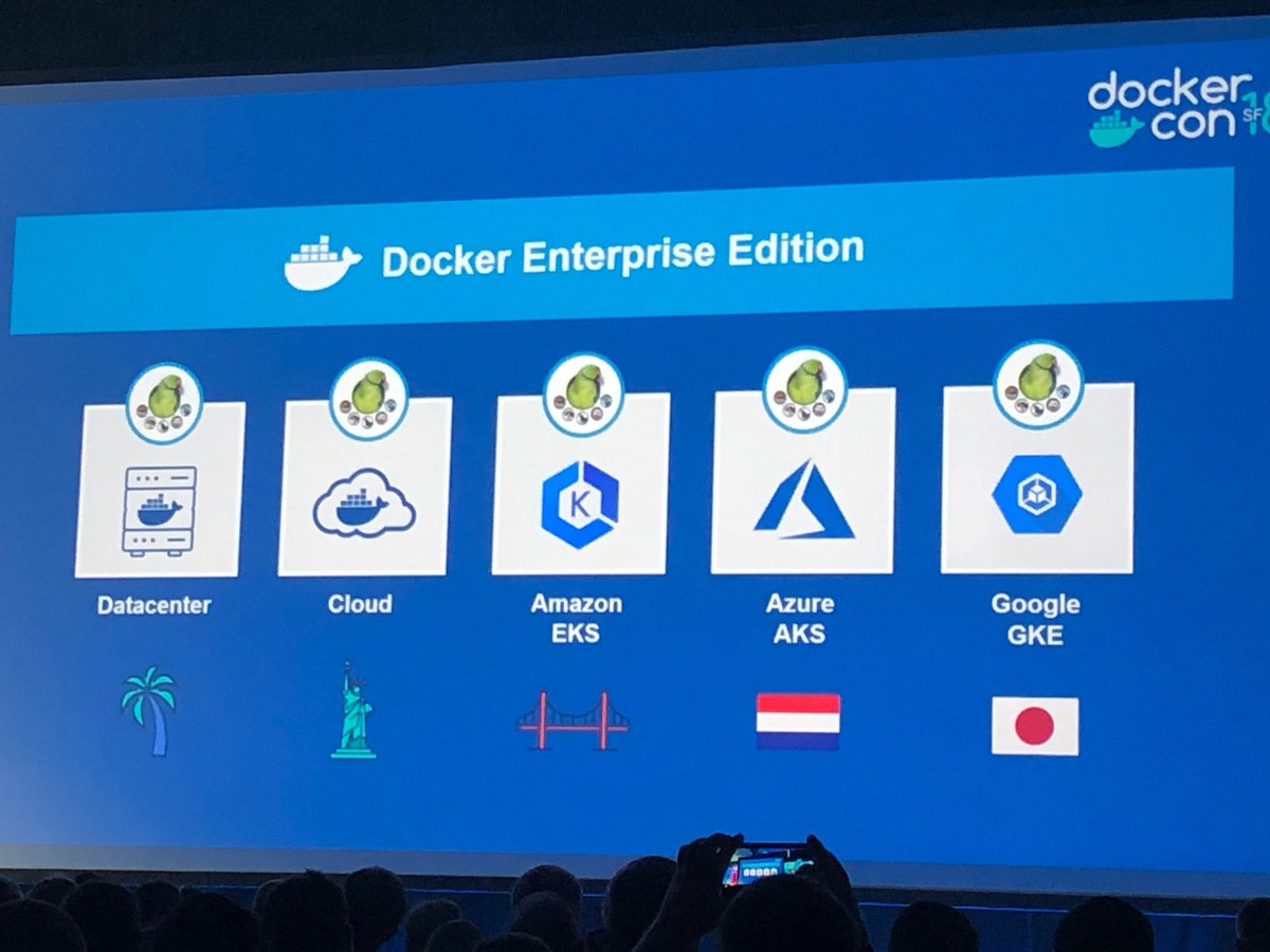 OpenShiftNinja's tweet image. #DockerEE updates. Very cool #dockercon2018 @DockerCon

I so need to get my hands on it.