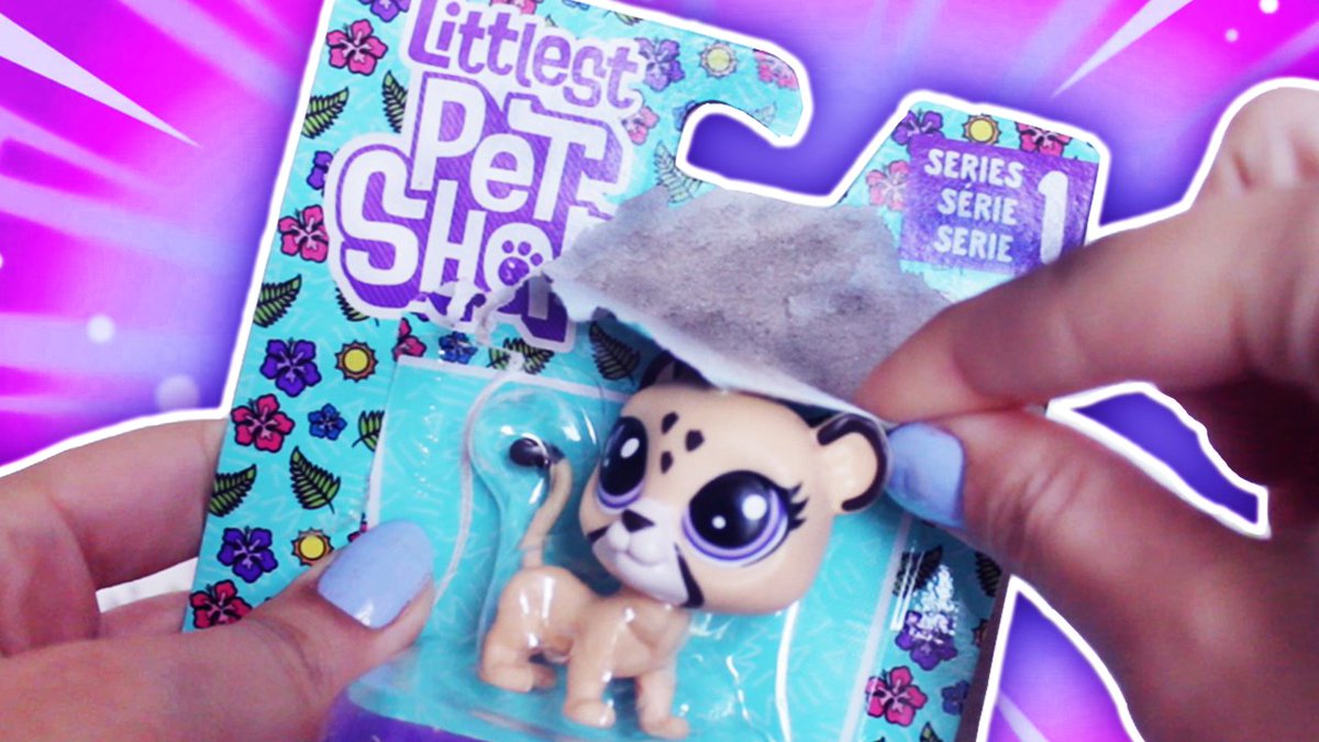 Alice LPS on Twitter "NEW VIDEO! NEW LPS Unboxing & Review! Super Cute Littlest Pet shop Toys