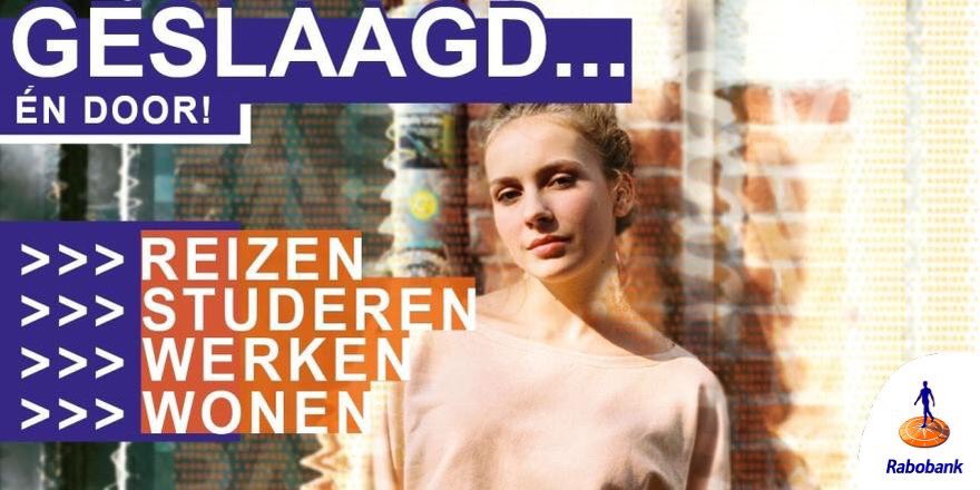 richardwaninge's tweet photo. Als #rabobank adviseur @RaboHeerenveen op pad om geslaagden te feliciteren en te verrassen met een fantastische #dufflebag #Heerenveen #leukereacties ππ»π#geslaagdendoor @HoeraGeslaagd17 https://t.co/jBdliERoav