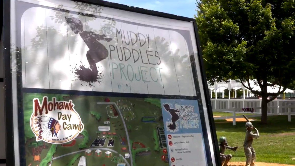Mohawk Day Camp Day Hopeweek Muddy Puddles Mohawk Day Camp New