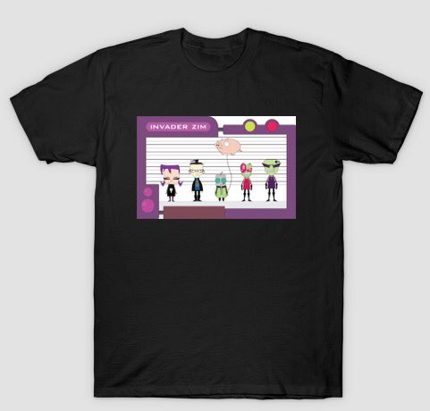 cmaniacdesigns's tweet photo. TeePublic new release! https://t.co/llrVbaEBWK
And thank you to @MelissaFahn for her encouragement and kind words about this design!
#invaderzim #zim #tak #gaz #dib #gir #nickelodeon #90skids #teepublic #melissafahn #richardhorvitz #rikkisimons #scifivalleycon #cmaniacdesigns https://t.co/aCry5Obw3f