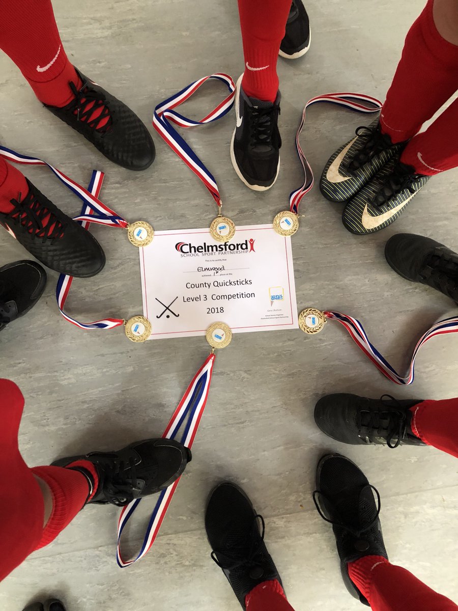 ElmwoodPrimary's tweet photo. We are so proud of our Elmwood Hockey Team - the first school team to win at the County Finals! First Place! Fantastic sportsmanship everyone! https://t.co/PN0E1fZV3k