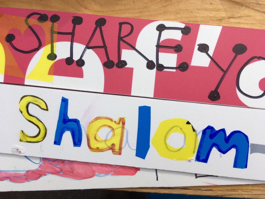 tttooting's tweet photo. We’ve had a super creative & thoughtful #SignsofWelcome workshop at @smmwandsworth. At the other end of #Tooting we’re thrilled to offer ‘Signs’ @SproutArts Friday 15th 4:00-5:30. All welcome!
@RefugeeWeek @CARAS_LDN @furzedown_net @FurzedownFun @hilaryjennings @RichardCouldrey https://t.co/J5ZV5KZF8R