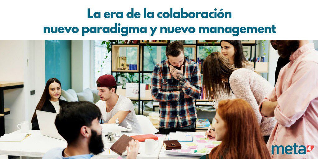 marcvigilante's tweet photo. 🔝➡️ La era de la colaboración: nuevo paradigma y nuevo management https://t.co/BHkG01Xwno via @Meta4_es #rehh #liderazgo https://t.co/hA8xKSiZvH