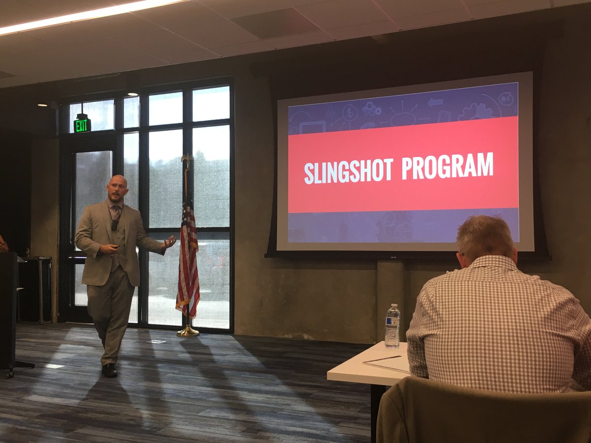 Thank you so much to @MissionEdgeSD for your support through the #SAIL program for our Slingshot Co-Investment Structure (CIS) allowing job-seekers to receive low-risk loans to complete workforce training. Congratulations @8WestUSA and @UrbanStreetAngels for their win!