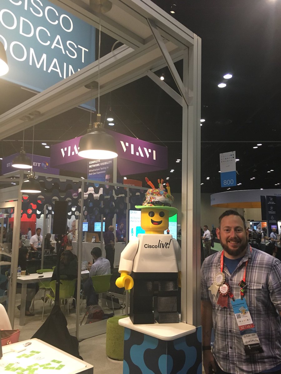 tsonal's tweet photo. So sweet of you @Robb_404 to bring Figus @NotSoMiniFig home @CiscoPodcastDomain @CiscoChampion #CLUS https://t.co/ZUzUrWNtLA