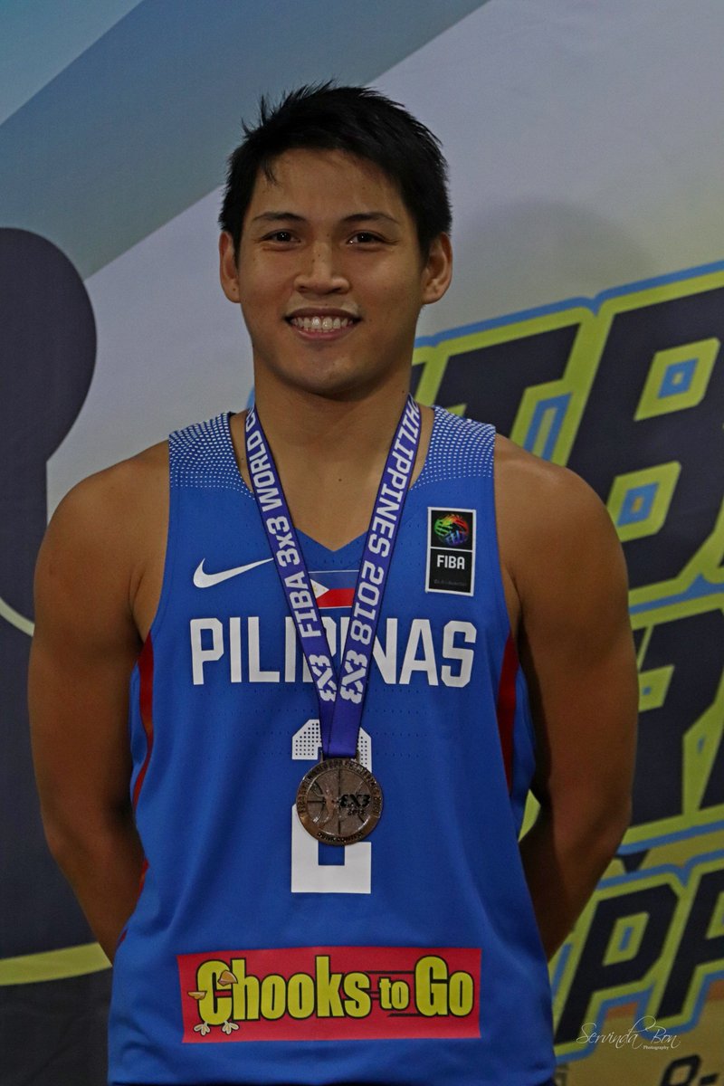 Our kababayan David Carlos was able to get the bronze in slam dunk competition in 2018 FIBA 3x3 world cup #FIBA3x3WC