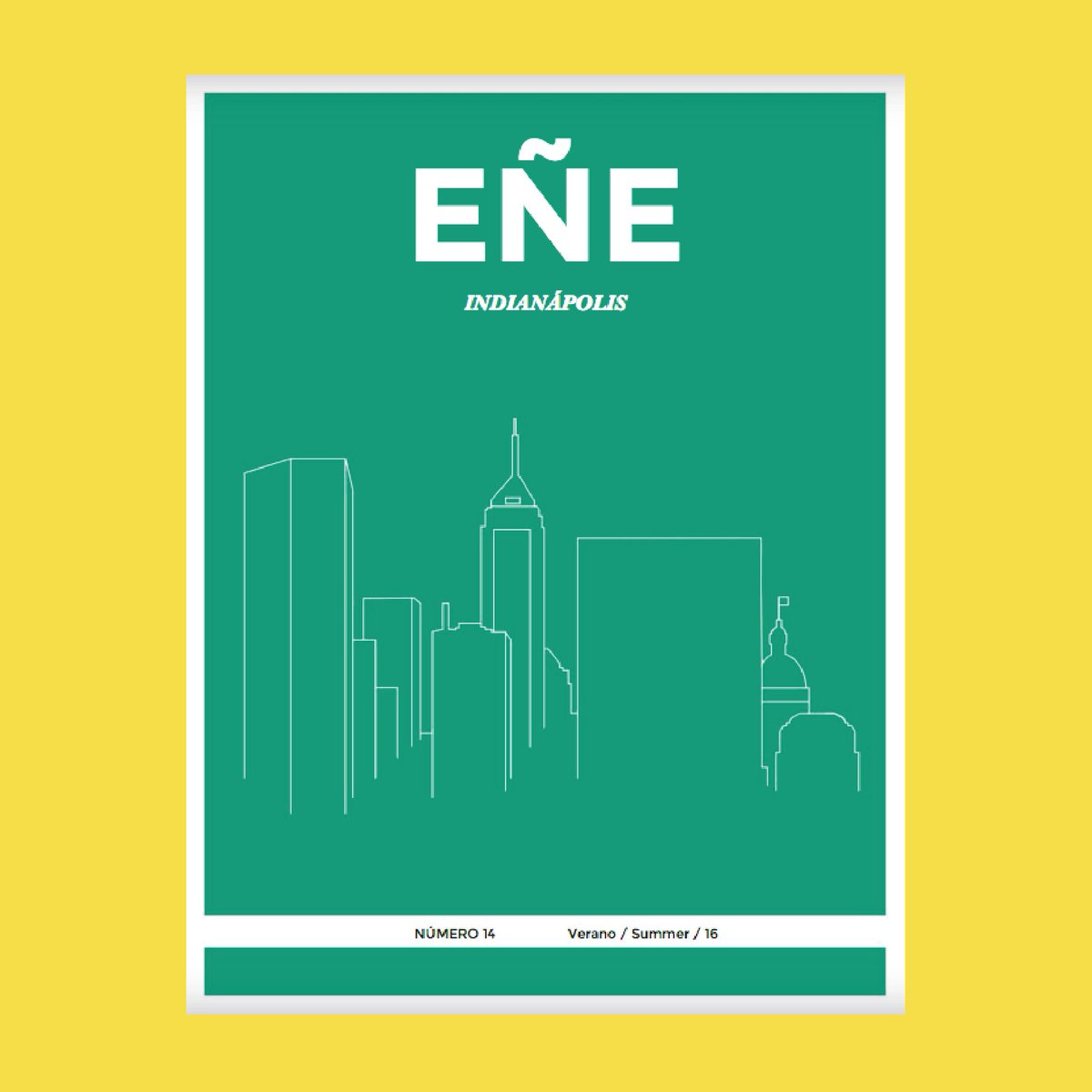 Verde que te quiero verde. 📗 #indyenespañol #lorca #eñe