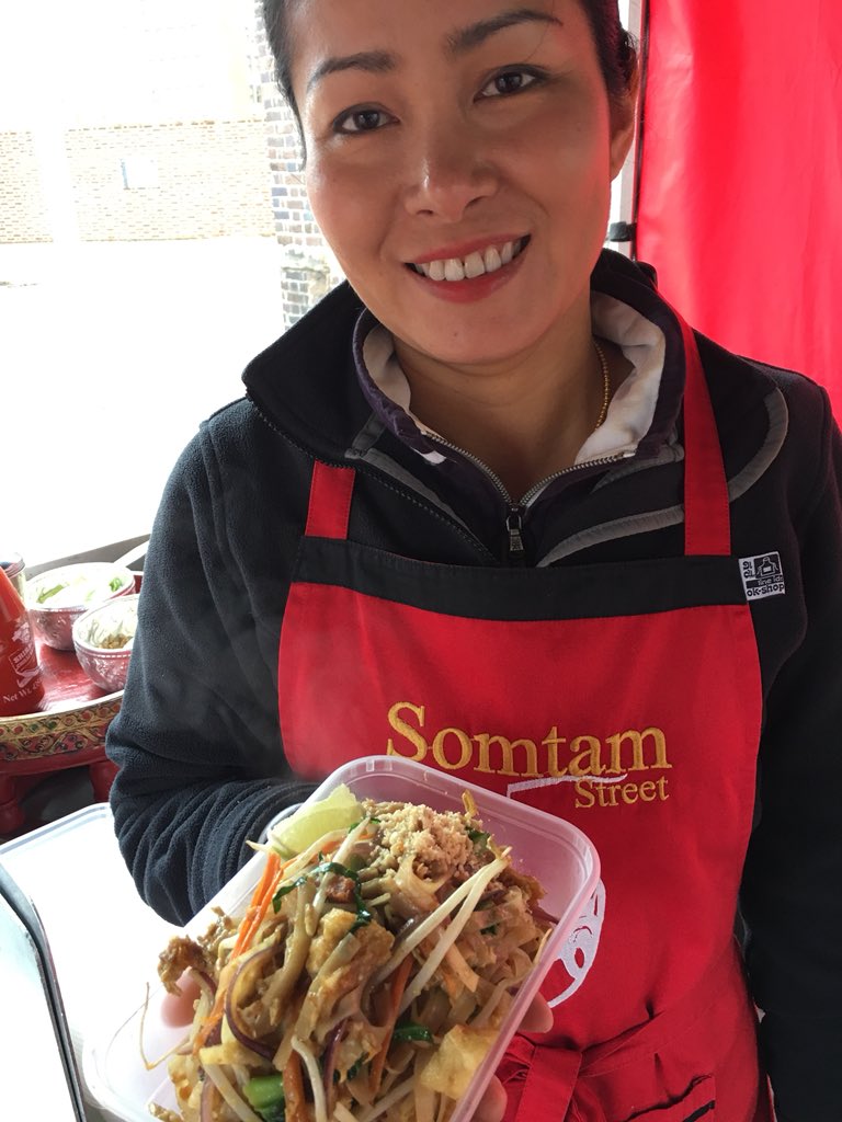 somtamstreet's tweet photo. So excited to be at the very first Huyton Foodie Friday ....... If you ❤️love PadThai you’ll love Somtam Street come say hello x #hvfoodiefriday #TheBodyBranch @pizzapeddlers @ArtiSamBespoke @CrepeChateau @BexleysButchers @HungryLittleCr1 https://t.co/jIwPjGJ3gC