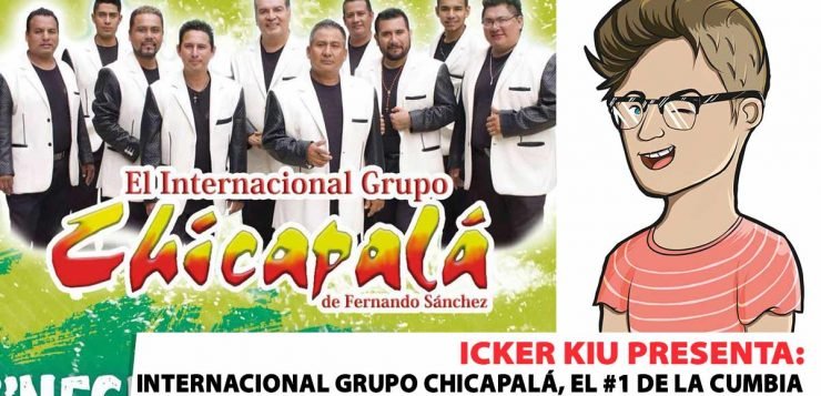 icker_kiu's tweet photo. ¡Holi bebés! ¿ya conocen al Internacional grupo Chicapalá de Fernando Sánchez @IChicapala?  no es por presumir pero son los number one 😉👉https://t.co/sHhXuCrSRe https://t.co/j9Yo3Sl7hy