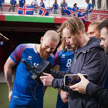 夢は映画監督 メッシを止めたアイスランドの男気gkハルドールソンとは何か アーセナル 猿のプレミアライフ