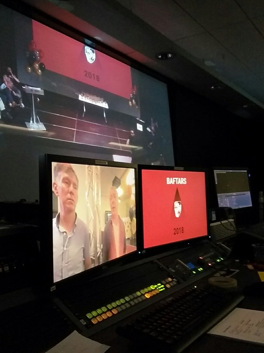 KTHall__'s tweet photo. The gallery is ready #BAFTARS2018 #BAFTARS18 https://t.co/yUon94VYrD