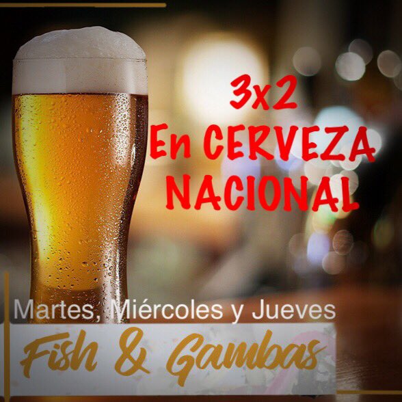 FishAndGambas's tweet photo. Aprovecha los martes, miércoles y jueves de cervezas nacionales al 3x2 y acompáñalas con unos ricos mariscos Sinaloenses! 📞6884147  Plaza comercial BIOS https://t.co/xyc3w7j7gP