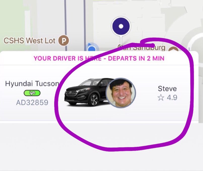 KeyisQueen's tweet photo. @AskLyft @MiaHbic This the racist rubber face ass nigga right here. Contact his ass and tell him queen key said she gone spit on his ass https://t.co/gguJYZlCjm