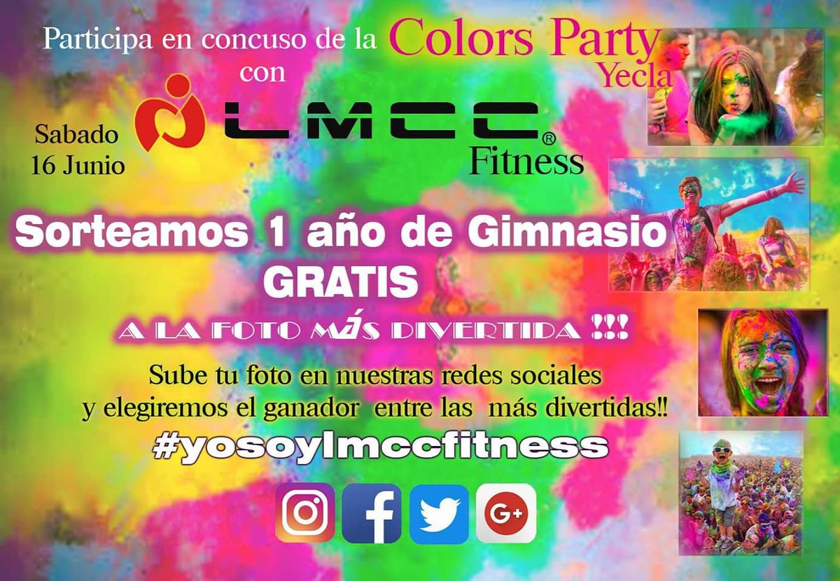 Quieres 1 año de Gym GRATIS !!!?