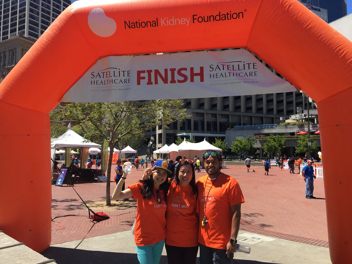 wy2748's tweet photo. Kidney Walk with peers and family in SF @johnny_soliz @anthonyetuggle @att_bayarea https://t.co/ihGXxYtkW4