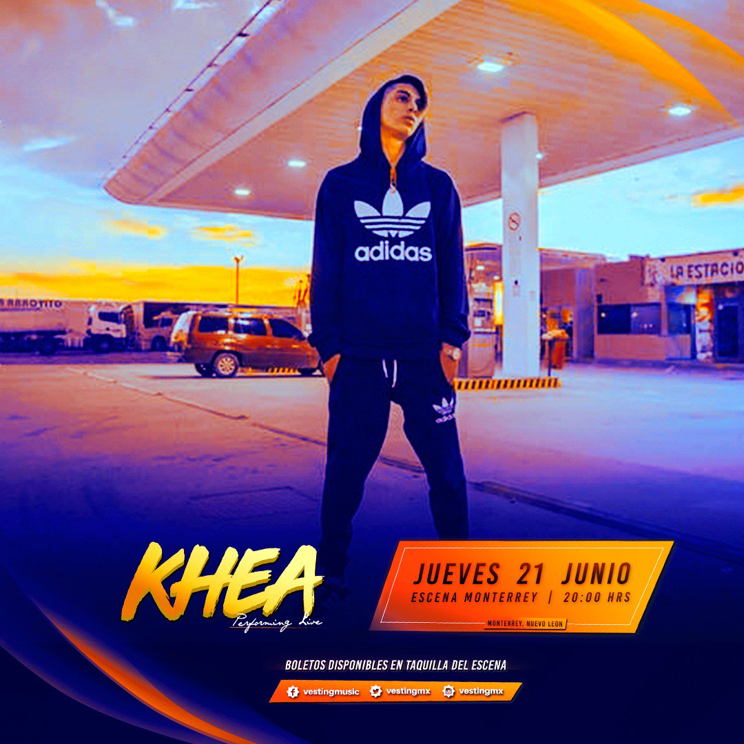 VestingMx's tweet photo. #VestingConcert 🎤 | ¡Ya falta poco para la gran presentación de @kheayf ! 😍 ¡Por primera vez en México! 🇲🇽 No te lo pierdas Boletos disponibles en taquillas del @EscenaMonterrey 🎟 #VestingMusic https://t.co/F7IoOf4ADa