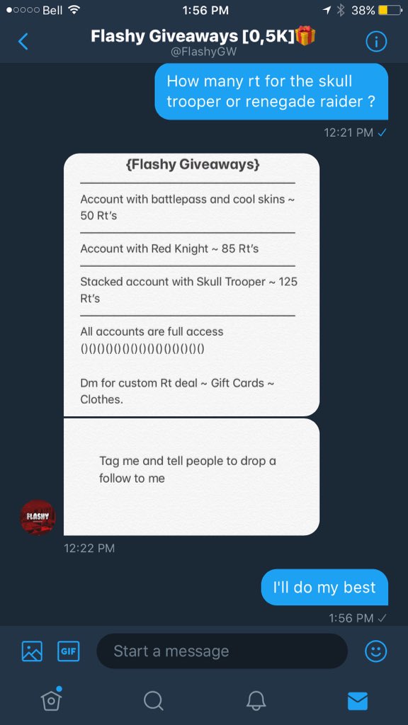 littlecaviar's tweet photo. Oh man oh man plz help a brotha!!!
125 RT's is all I neeed! 
Pls follow this beauty! @FlashyGw https://t.co/ST7VehhJPd