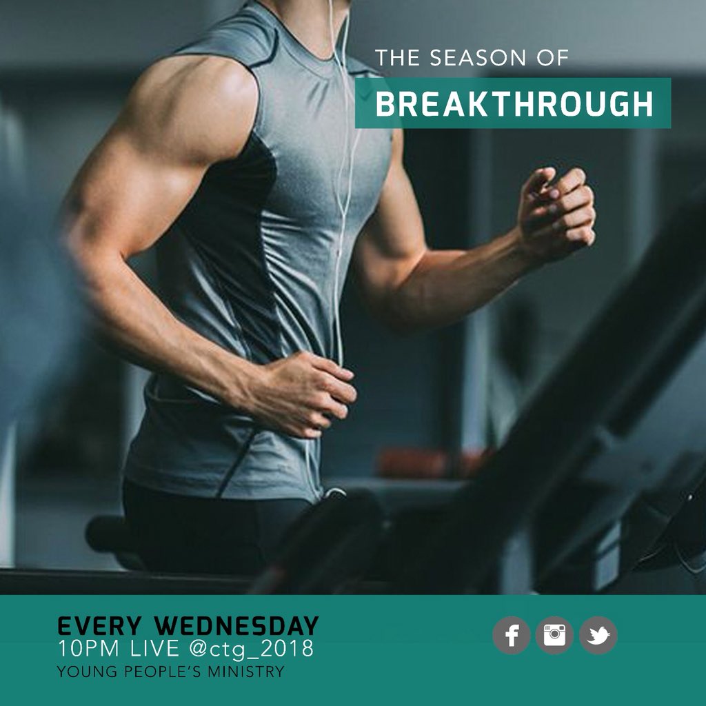 CTG_18's tweet photo. JOIN US TONIGHT AS WE CONTINUE THE SEASON OF BREAKTHROUGH !  
___________________

#CTG #CTGWednesdays #breakthrough

INSTAGRAM : @ctg_2018 📲 https://t.co/1zY3xsMuAp