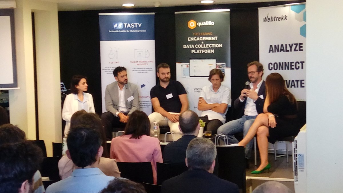 #beMadCRO18

Mesa redonda de expertos del sector.