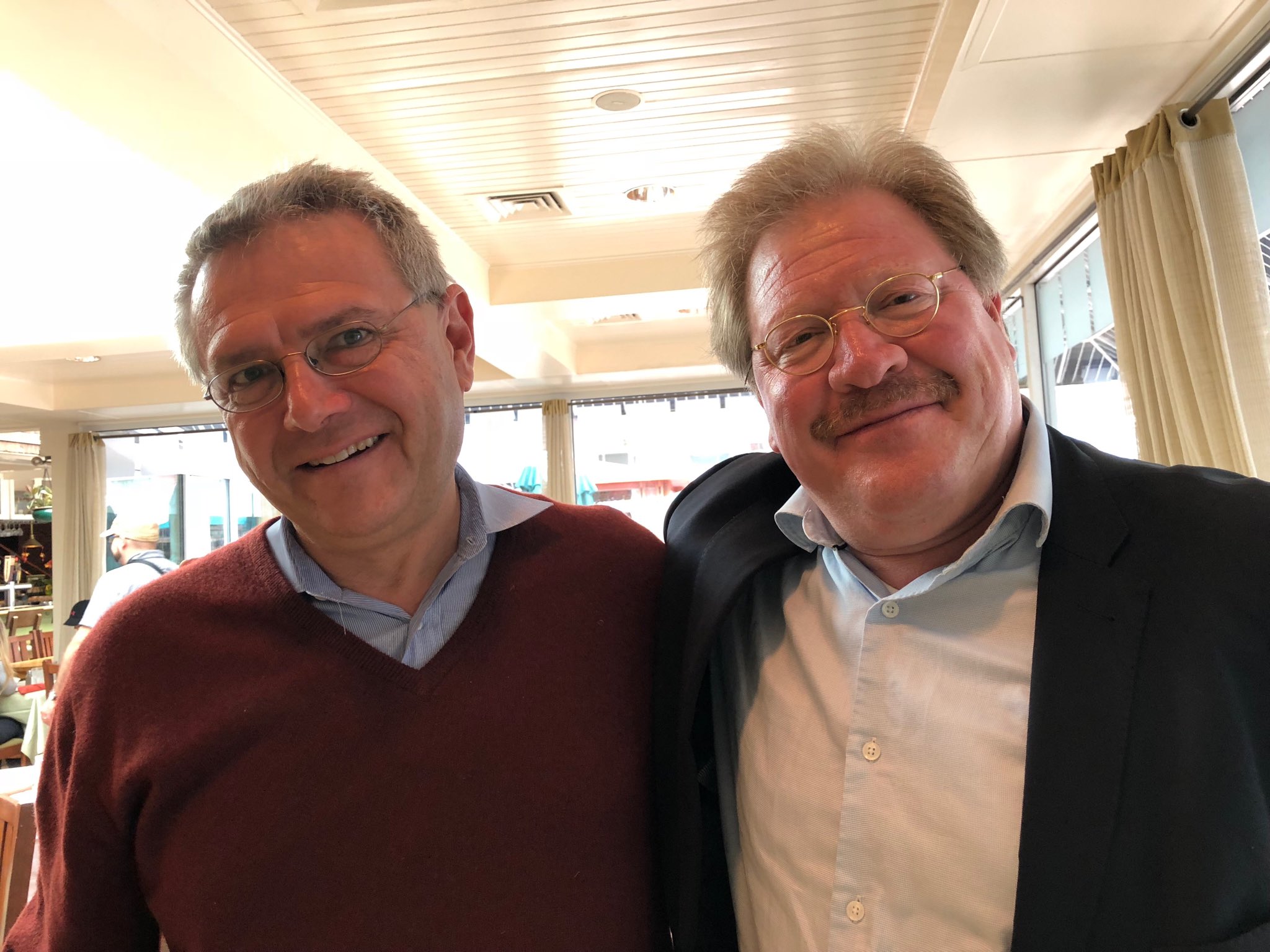 Sylvester Eijffinger on Twitter: &quot;I had just a wonderful lunch with my dear and good colleague Andrei Shleifer at Henrietta's! https://t.co/FMBfCRwfBZ&quot; / Twitter