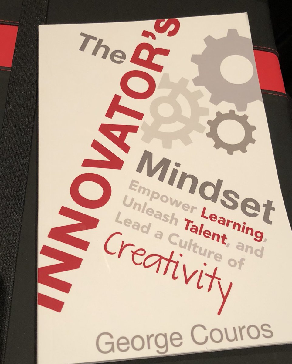 DrAmyWatson's tweet photo. Excited to dive into this and find some new inspiration! @gcouros  #LearningFIRST https://t.co/yNKBzjk1Eq