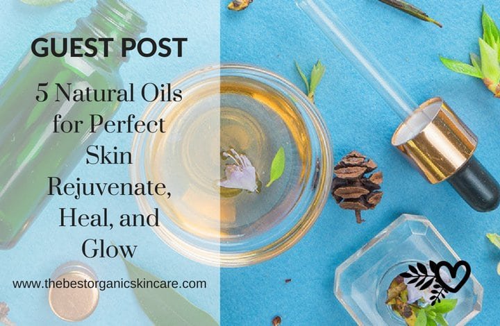 Please RT! Want glowing skin? Try it with these 5 carrier oils to rejuvenate, heal, and healthy! (and my guest post for <a href="/TheBestOrganic/">Maria</a>) ! :D  #natural #organicskincare  #skincare #oils #GuestPost