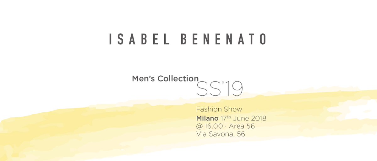isabelbenenato's tweet photo. HERE WE ARE AGAIN
ISABEL BENENATO next fashion shoe during Milano Moda Uomo #cameramoda #isabelbenenatoss19 #ss19 #menswear #milan #newshow #fashionshow https://t.co/QDzv7PCX7o