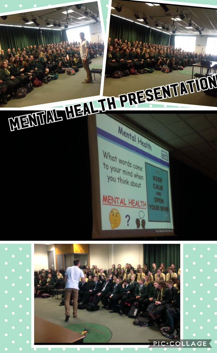 healthystcats's tweet photo. Today we had Alan from Action Mental Health in to give us a presentation on mental health. Our students learned about mental health, coping strategies and types of support available. A very worthwhile talk for all of KS3. https://t.co/3pNu0W1u7B