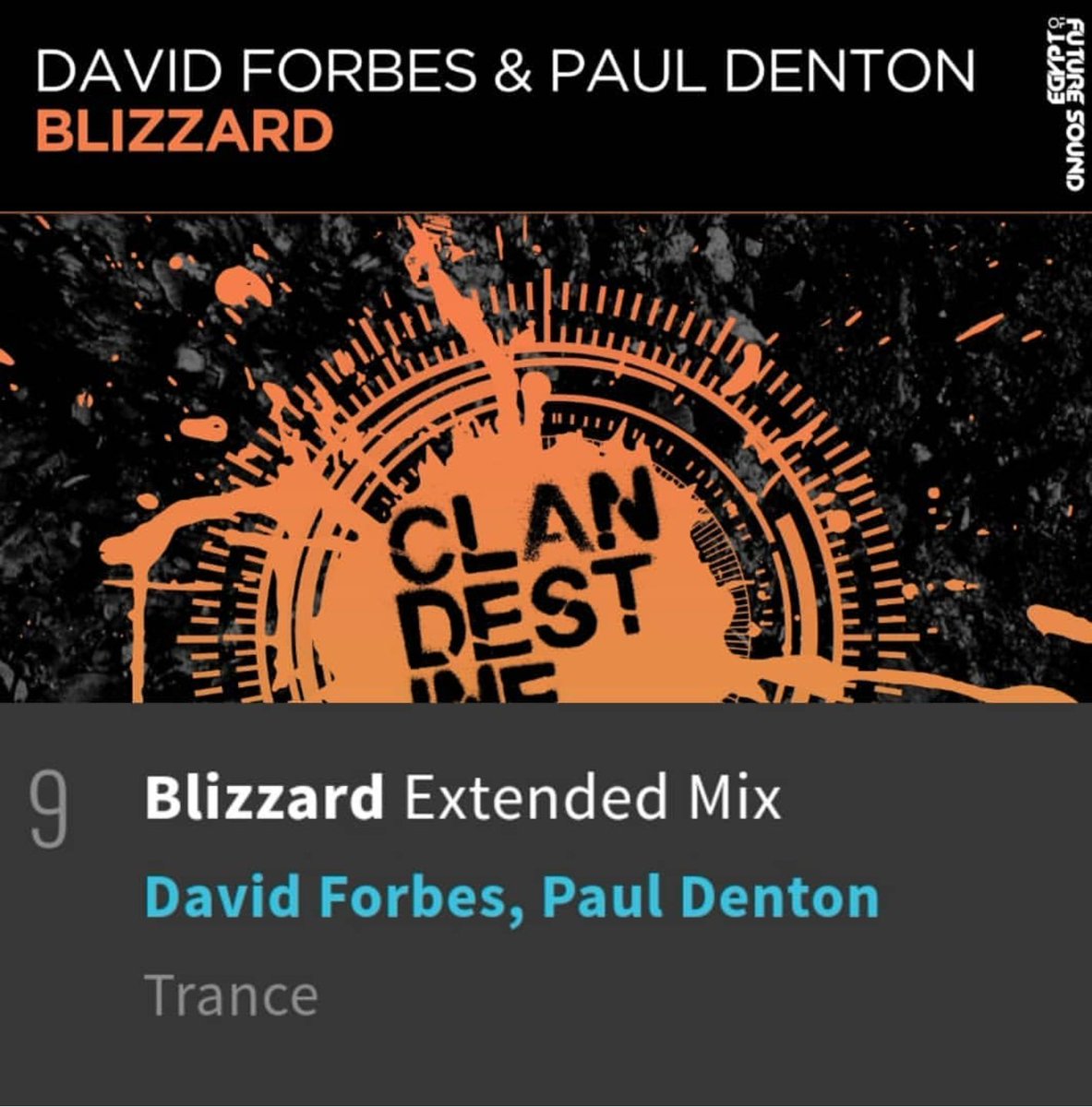 DjPaulDenton's tweet photo. Blizzard into the top 10 on beatport!! 
Have you got your copy yet? 
Buy link - https://t.co/oFna46xDi4 https://t.co/4Wvi3gjuoT