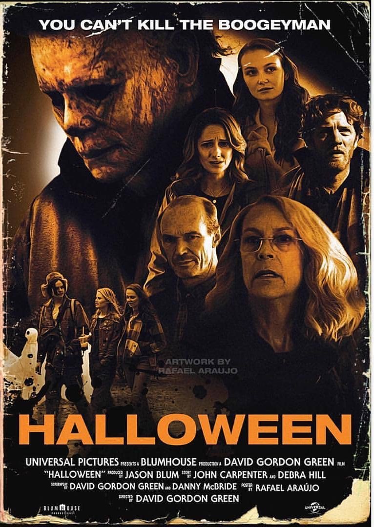 Halloween__News's tweet photo. You can’t kill the boogeyman. 🎃🔪

📷: @rafnorio #HalloweenMovie https://t.co/uc3Y7staws