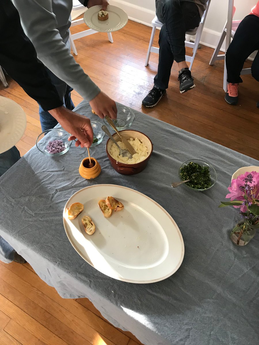 cathartesboston's tweet image. The Cathartes team is back in action after an amazing, team building offsite!

Thank you, Stone Acres Farm, for the class! We had a fantastic time!

#cathartes #collaborativecooking #foodie #teambuilding