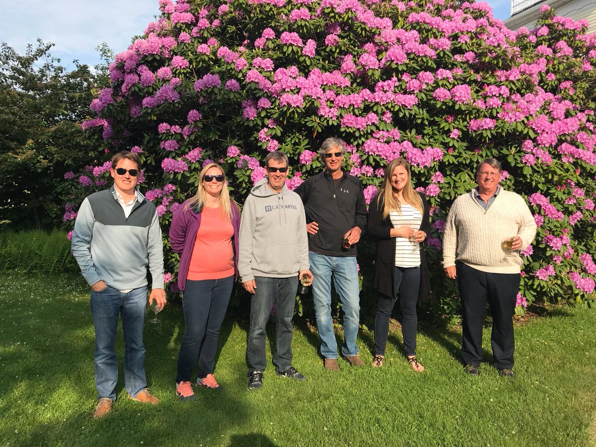 cathartesboston's tweet image. The Cathartes team is back in action after an amazing, team building offsite!

Thank you, Stone Acres Farm, for the class! We had a fantastic time!

#cathartes #collaborativecooking #foodie #teambuilding