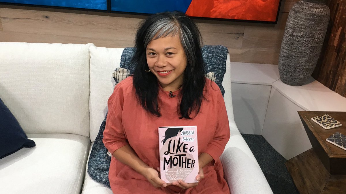 NewDayNW's tweet photo. Author @agarbes is taking us on a feminist journey through the science and culture of pregnancy, now on #NewDayNW!
🤰🏻🤰🏼🤰🏽🤰🏾🤰🏿 https://t.co/cLABkbtiuy