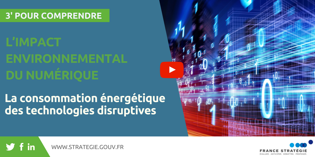 StrategiePlan's tweet photo. #Vidéo Que sait-on de la consommation énergétique de la #blockchain #bitcoin aujourd’hui ? C’était l’enjeu de notre colloque sur l’impact environnemental du #numérique. Compte rendu en vidéo : https://t.co/74byHr555M https://t.co/zJKLCwh8ef
