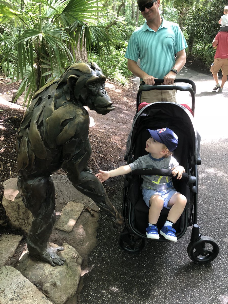 heatherlcrews's tweet photo. Fun trip to the zoo with @MassengillBuild #jakeandanna #nczoo @NCZoo https://t.co/AIl5anZ7OA