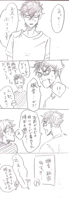 おめがばーす46
1枚目…病院から帰ってきて割とすぐ
2〜3枚…一年後くらい 