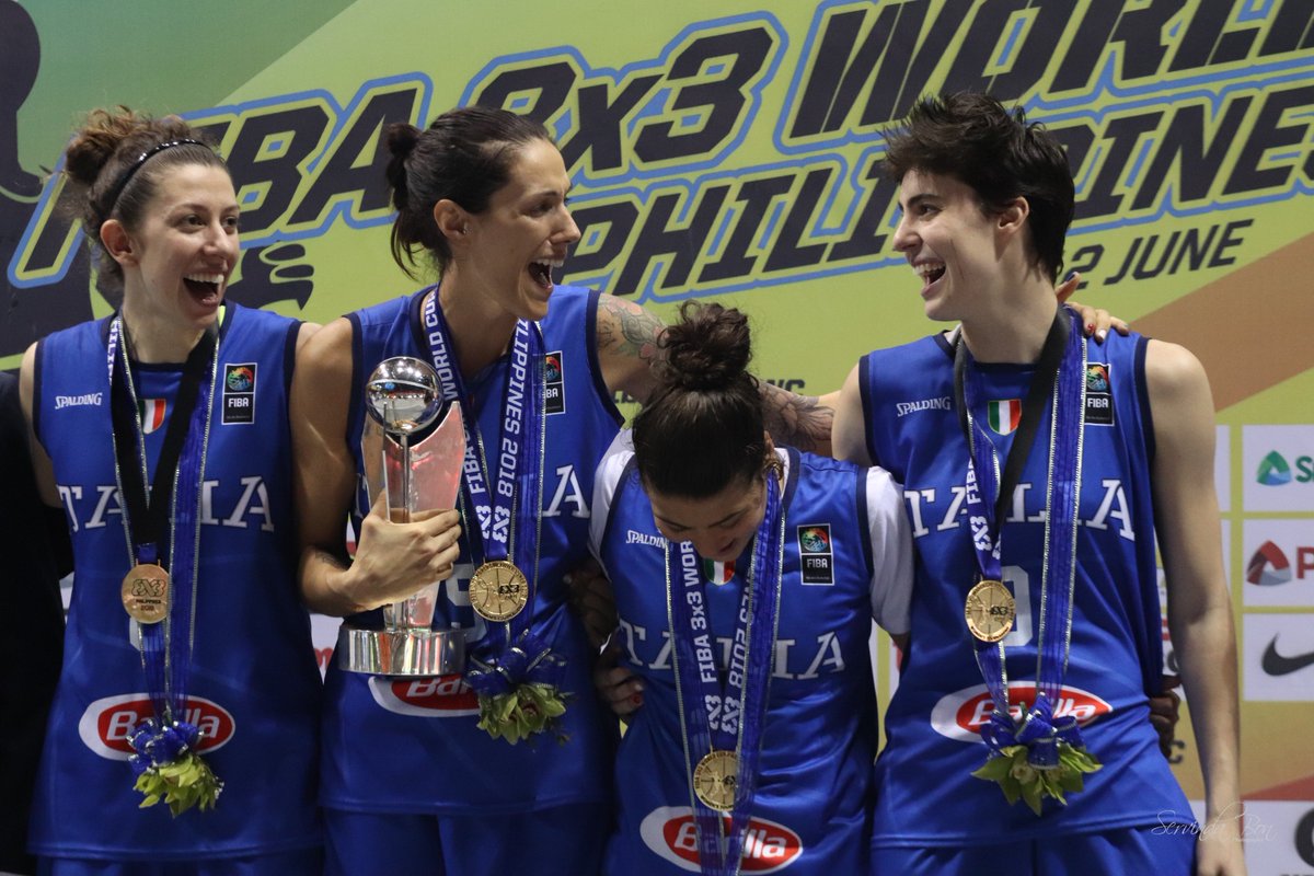 Italy wins 2018 FIBA 3×3 world cup in women’s division <a href="/FIBA3x3/">3x3 Basketball | FIBA3x3</a> #FIBA3x3WC