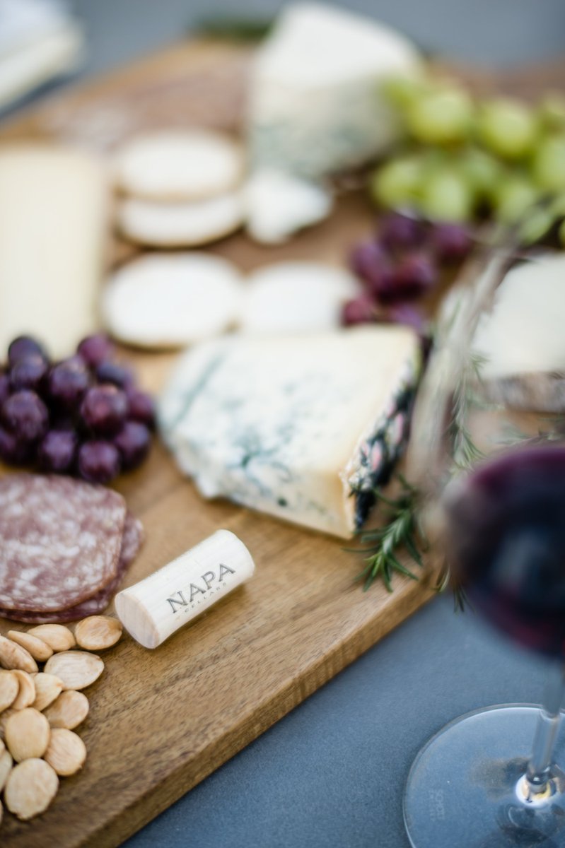 What would #WineWednesday be without cheese?