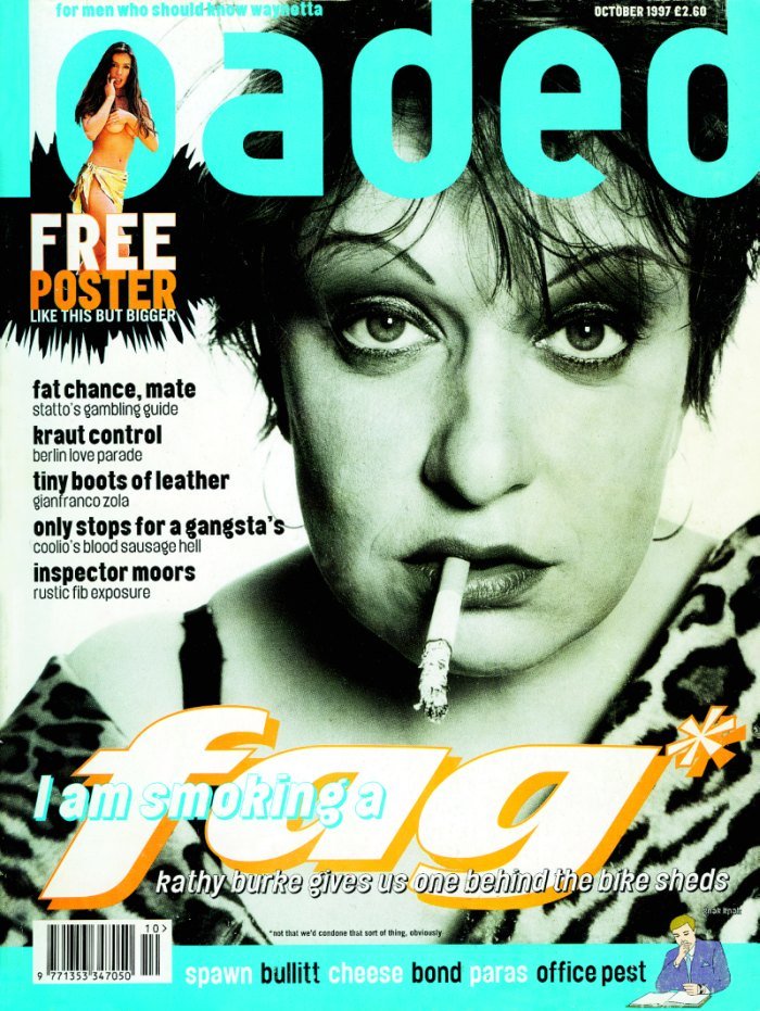 Happy birthday to Kathy Burke, born today in 1964! 