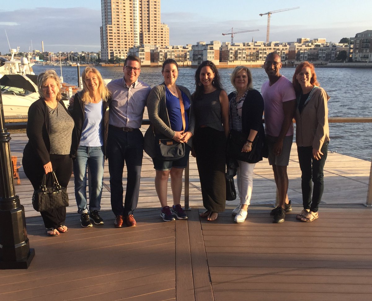 julie_rish's tweet photo. Enjoying time with great colleagues driving meaningful partnership with patients and support persons @ClevelandClinic #IPFCCConference https://t.co/Meyox7uQKu