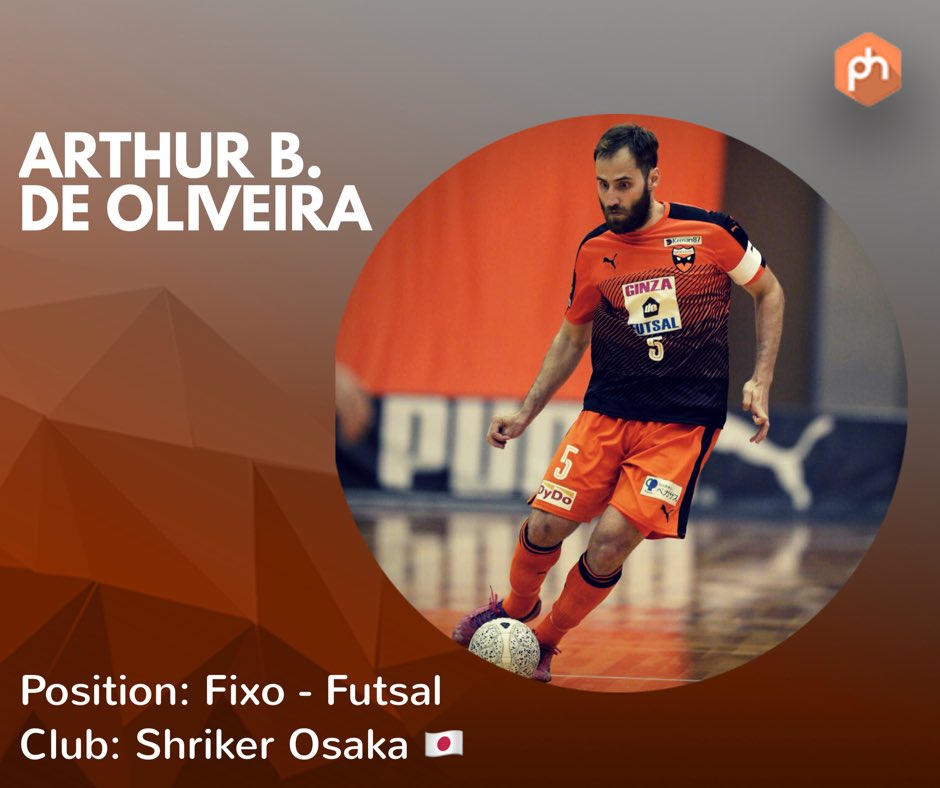 PlayerhunterBR's tweet photo. Bem-vindo, Arthur! Estamos muito felizes por receber a página de um jogador que carrega a bandeira do Brasil pelo mundo com tanto orgulho e competência! @arthurfutsal05 #Futsal #Playerhunter #Futebol #FutebolFeminino #FutsalFeminino #PlayerhunterBrasil https://t.co/cOp8NjjazS