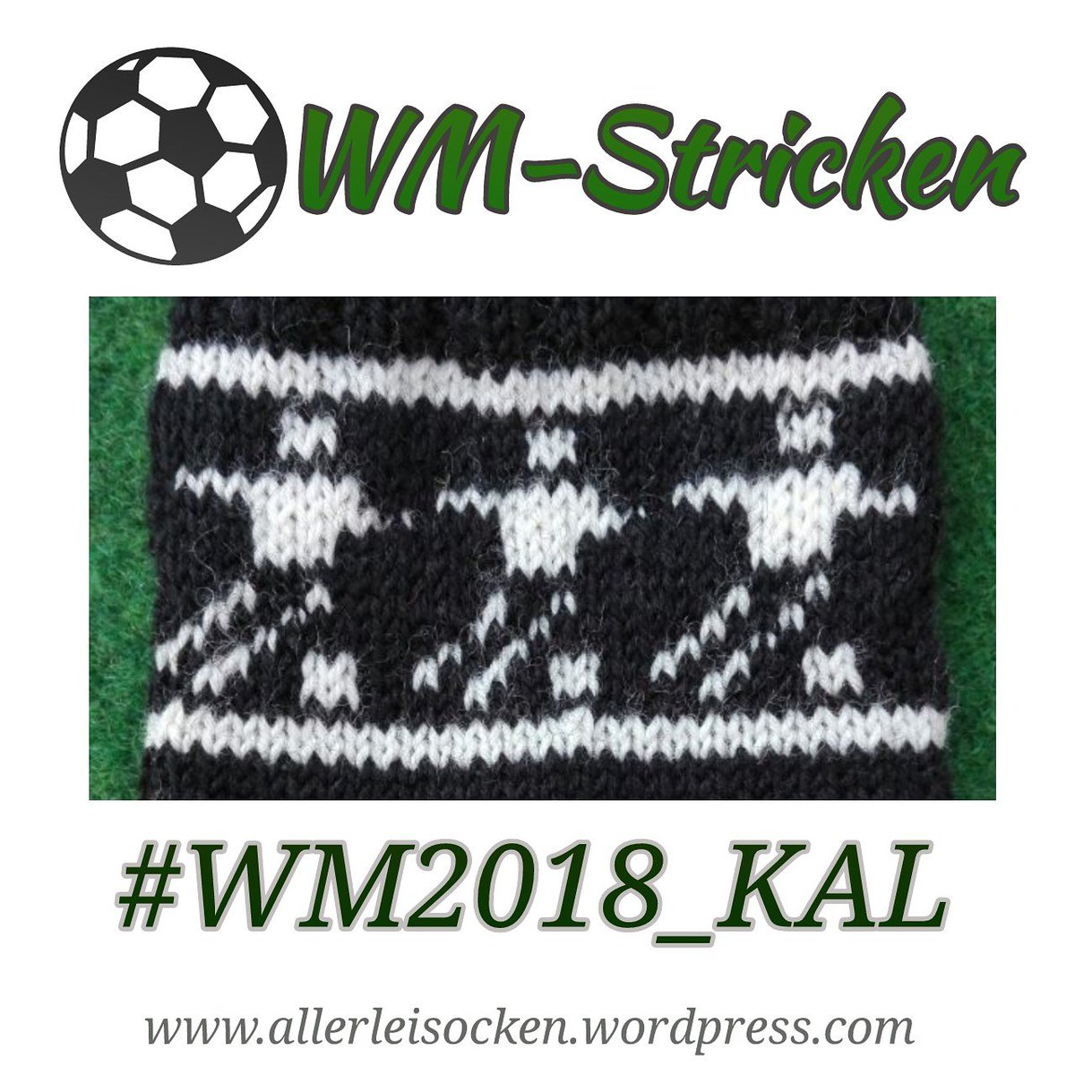 Sockenspenden's tweet photo. Auch das muss sein. 
Keine Spenden- sondern #Fussballsocken diesmal. ⚽

Mehr dazu u.a. auf  https://t.co/Nt4Iea9WvL

#wm2018_KAL https://t.co/9NQkmA3JZI