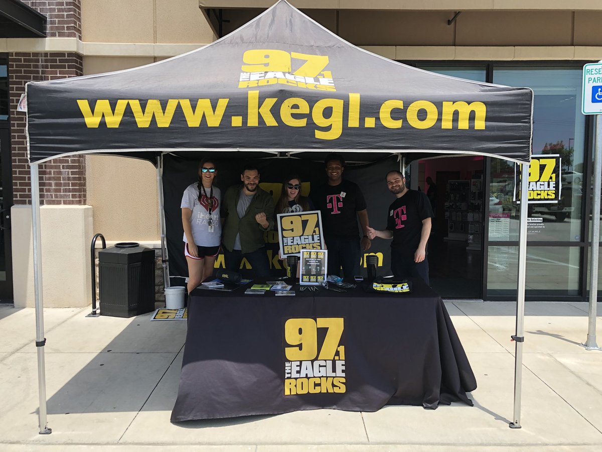 CBurbank23's tweet photo. Radio Remote with 97.1 The Eagle! Come see us in Prosper TX! @theeagledallas @GPMobileTPR @JoshDavisGP @Alisa_Arner @jstn692 @tmodoug https://t.co/JSPHhMG9pJ