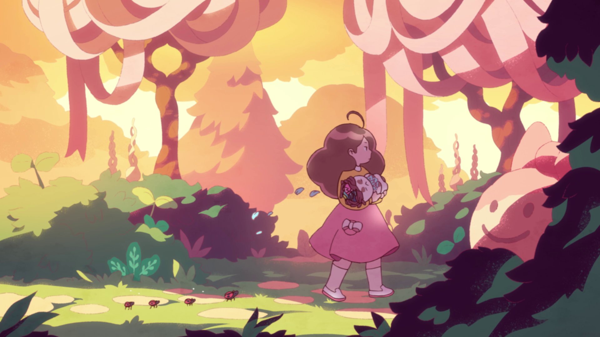 Bee and PuppyCat on Twitter: "Bee and PuppyCat: Lazy in Space. Half