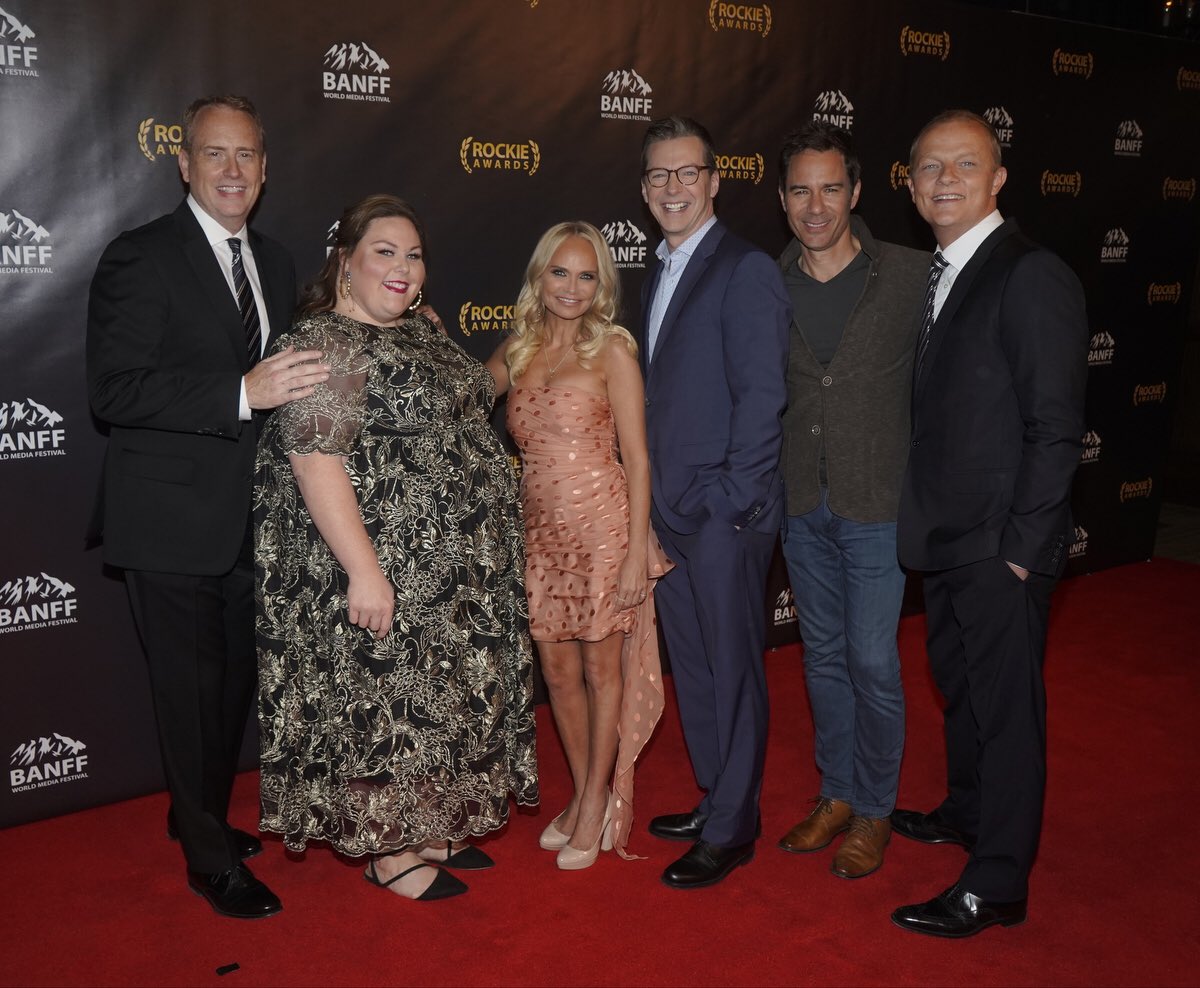 UniIntlStudios's tweet photo. Award-winning actress and singer Kristin Chenoweth hosted the 39th Annual Rockie Awards Gala last night at the BANFF World Media Festival where NBCUniversal we’re honoured as Company of Distinction.
@BanffMedia #BanffMedia #BANFF2018 @kchenoweth https://t.co/LOdDGX8MT9