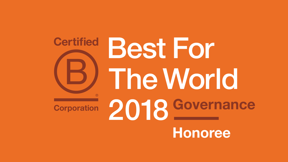 We are honored to have been named a @BCorporation that does the most good through our work and governance. Together, we can #BtheChange. 

Read our official announcement here: russellherder.com/blog/minnesota… #bestfortheworld18