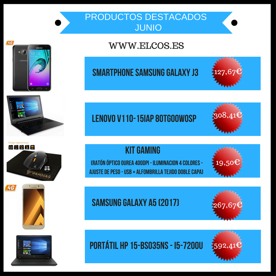 elcosabsl's tweet photo. 👌👌¿Buscas cambiarte de móvil? ¿Cambiar tu viejo ordenador o comprarte uno económico de la mejor calidad? No te lo pienses, y más si lo puedes complementar con este magnífico kit gaming por solo 19.50 ¿Mejor? Imposible.👌👌
https://t.co/sa1bz6TqWQ
#ofertas #informatica #pc https://t.co/grlkiieQD9
