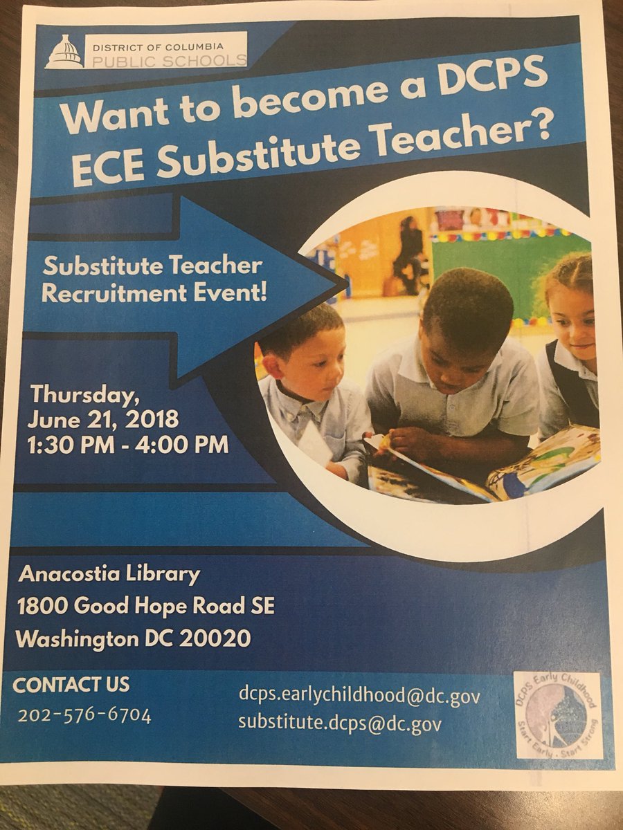 DCPS Early Childhood tweet media